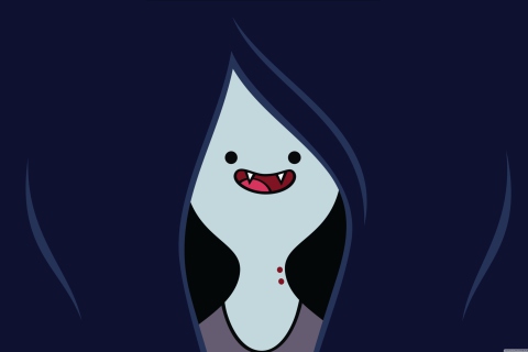 Fondo de pantalla Marceline - Adventure Time 480x320