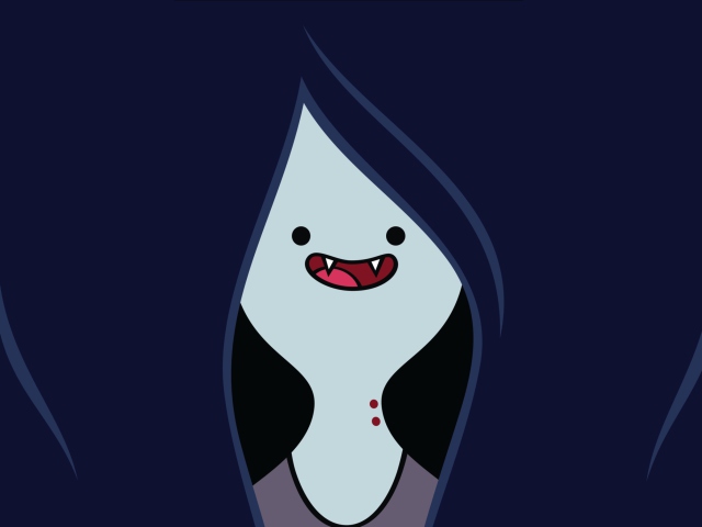 Fondo de pantalla Marceline - Adventure Time 640x480