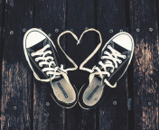 Sneakers Love wallpaper 176x144