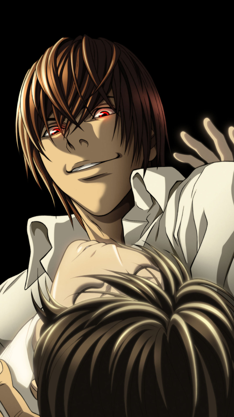 Death Note wallpaper 750x1334