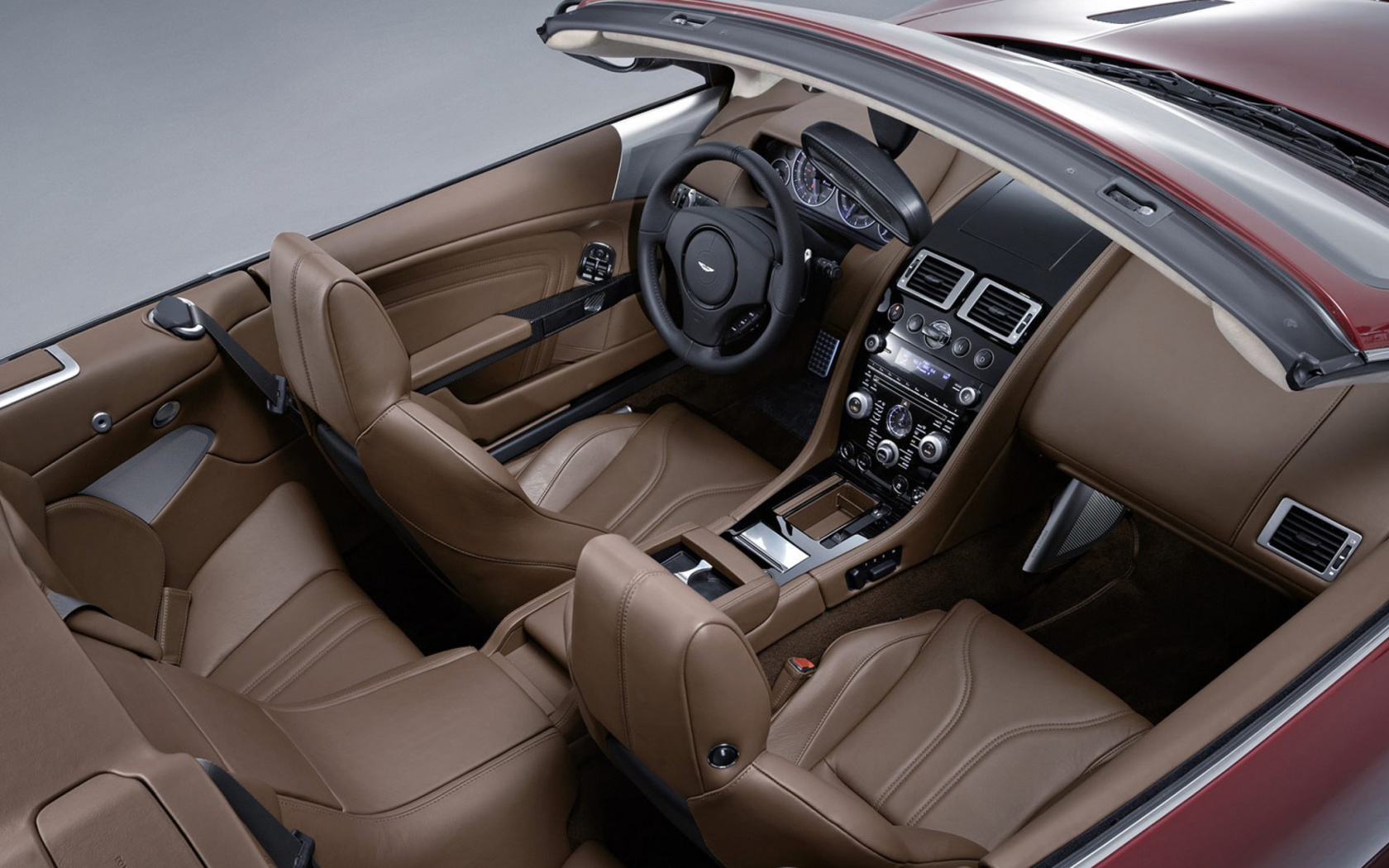 Screenshot №1 pro téma Aston Martin DBS Interior 1680x1050
