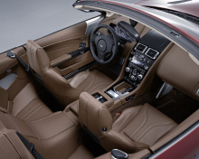 Screenshot №1 pro téma Aston Martin DBS Interior 220x176