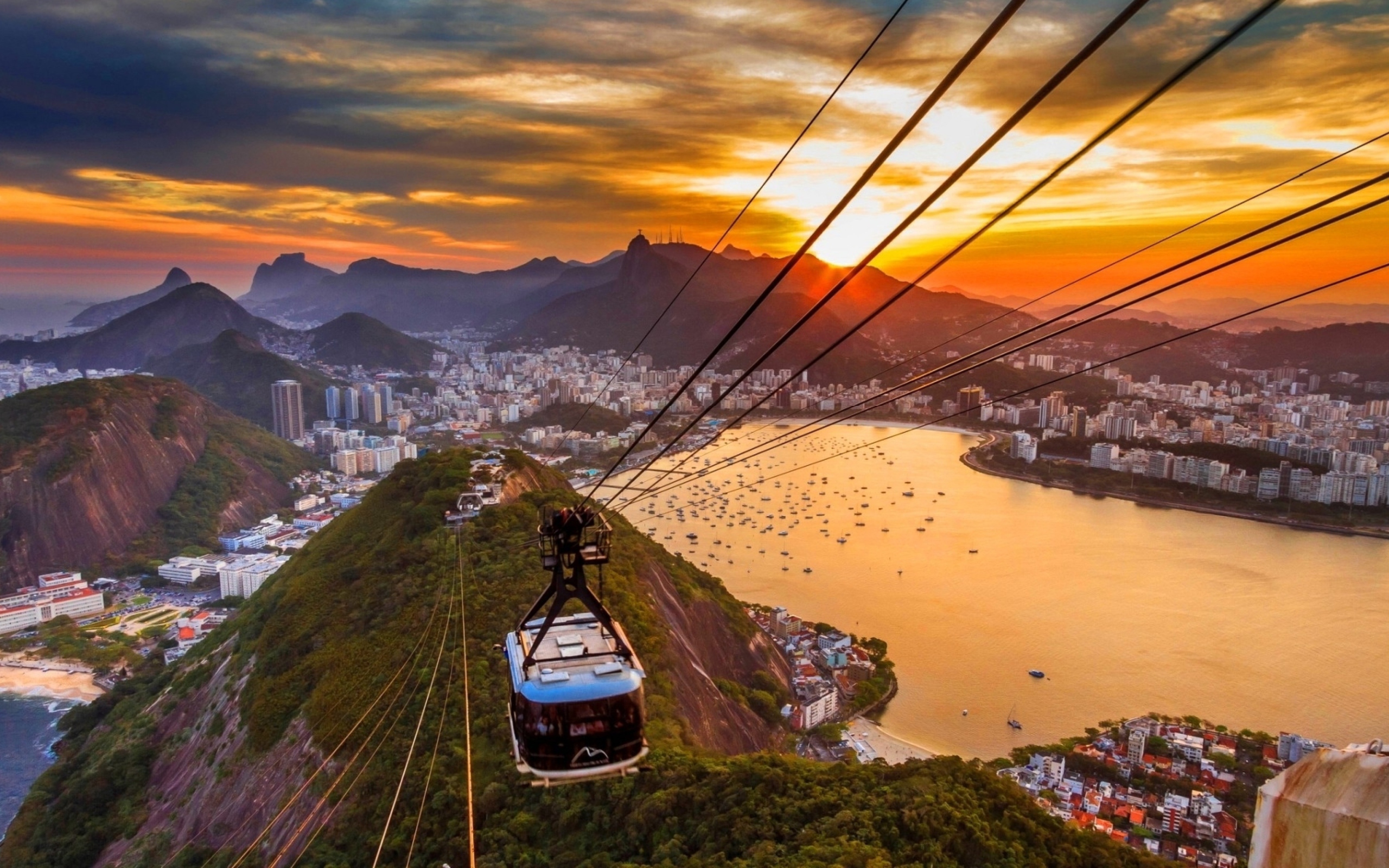 Fondo de pantalla Amazing Rio De Janeiro 2560x1600