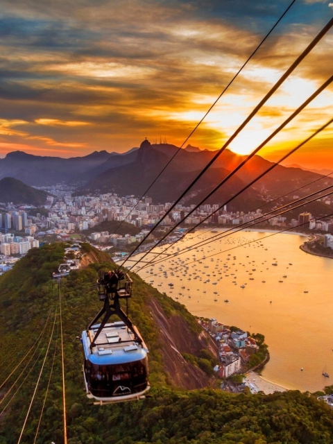 Fondo de pantalla Amazing Rio De Janeiro 480x640