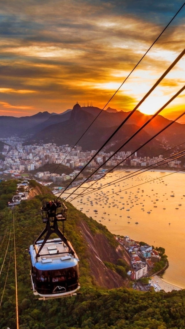 Обои Amazing Rio De Janeiro 640x1136