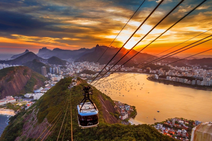 Обои Amazing Rio De Janeiro