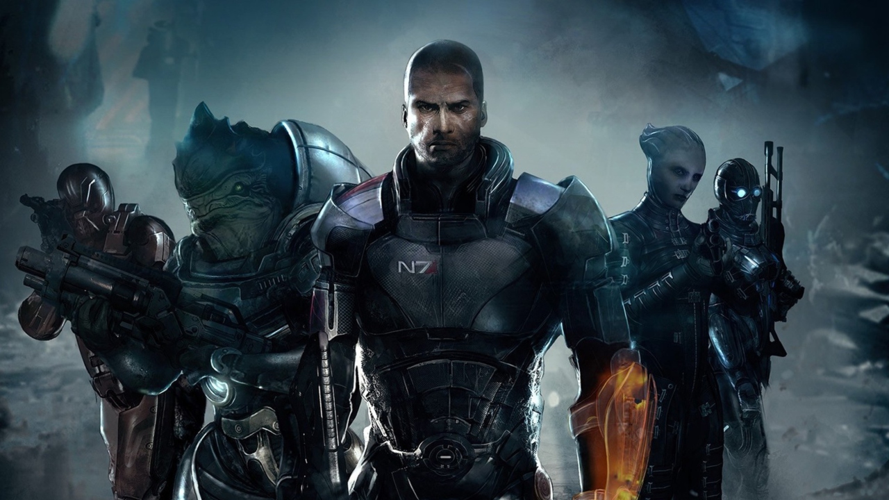 Screenshot №1 pro téma Mass Effect 3 1280x720