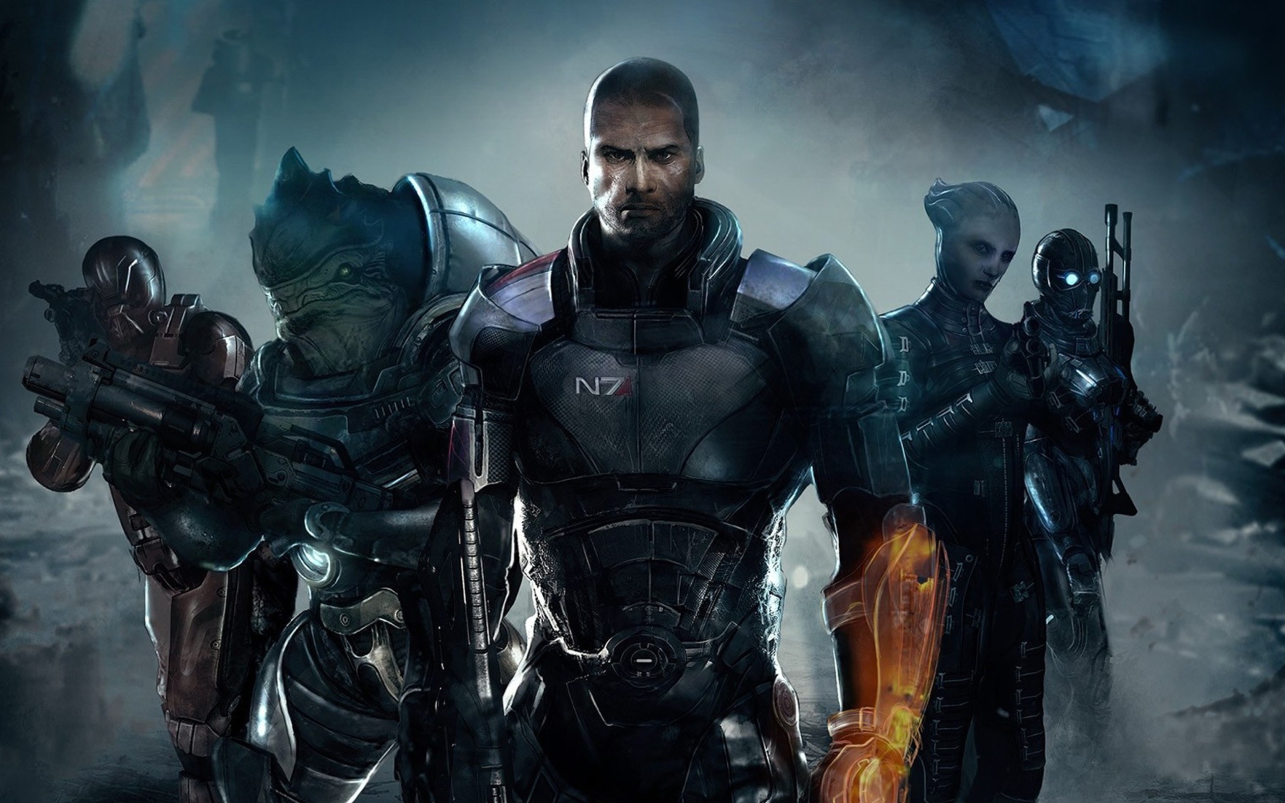 Das Mass Effect 3 Wallpaper 2560x1600