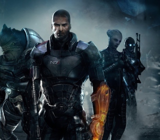 Mass Effect 3 sfondi gratuiti per Samsung Breeze B209