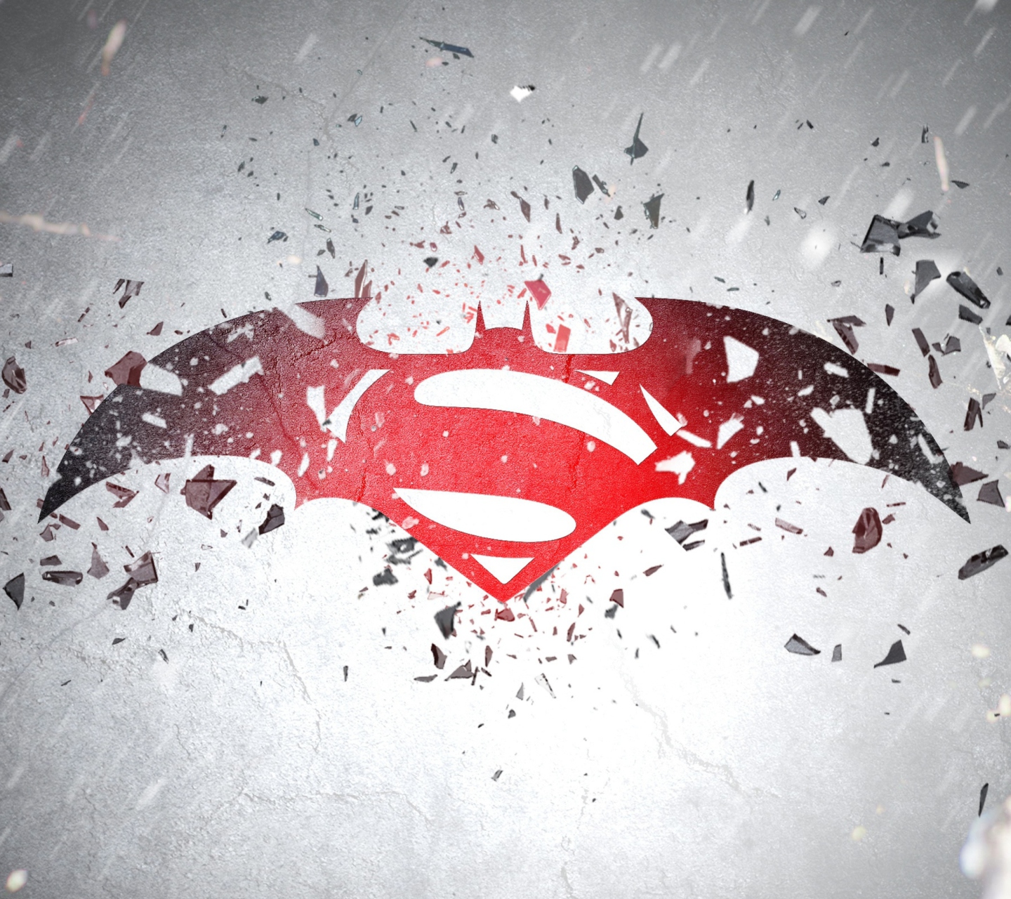 Das Batman V Superman Wallpaper 1440x1280