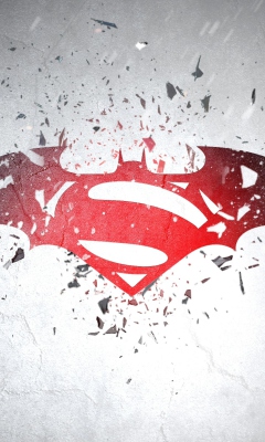 Das Batman V Superman Wallpaper 240x400