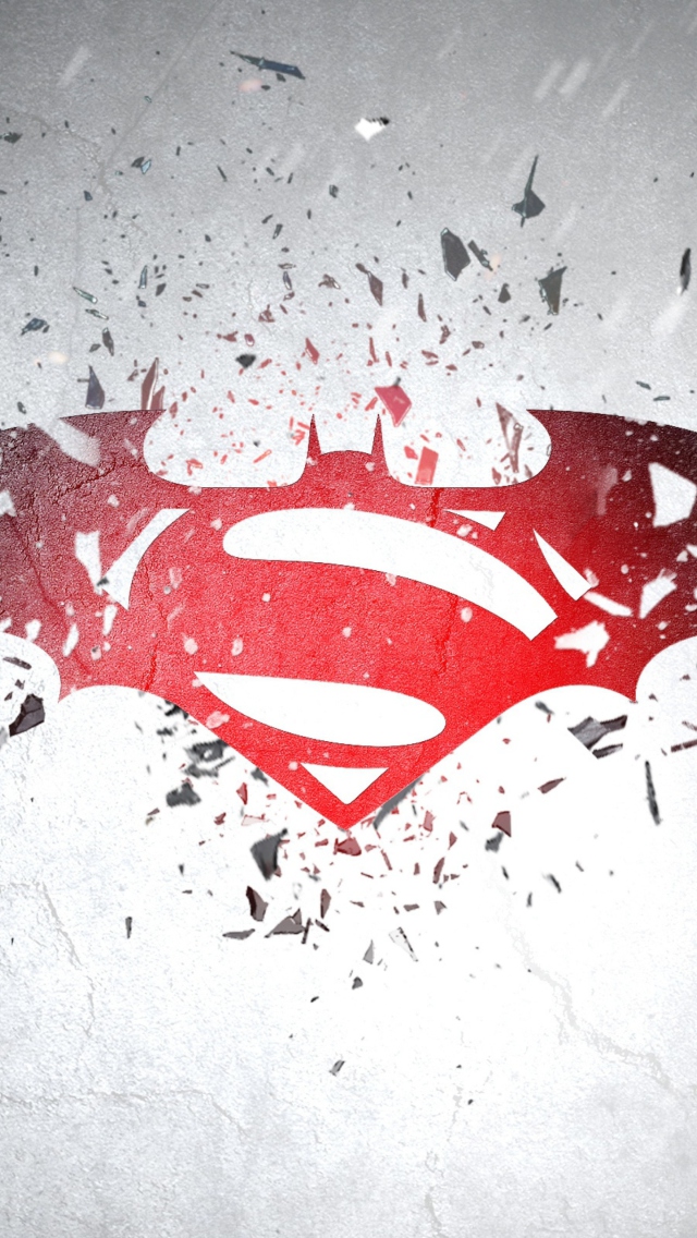 Batman V Superman wallpaper 640x1136