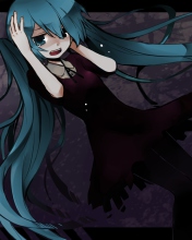 Screenshot №1 pro téma Hatsune Miku Vocaloid 176x220