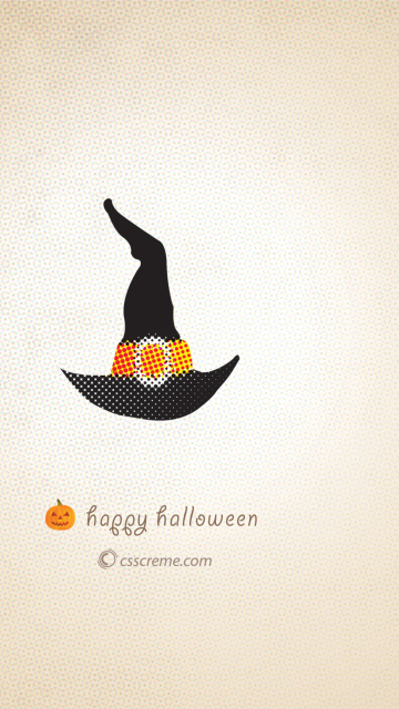 Halloween Hat wallpaper 360x640