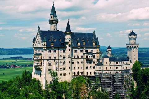 Schloss Neuschwanstein screenshot #1 480x320