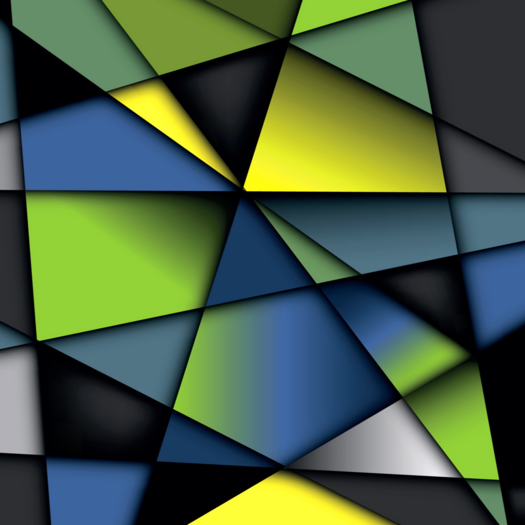 Sfondi Colorful Geometry 1024x1024