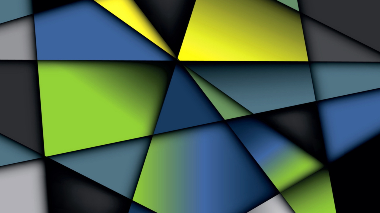 Screenshot №1 pro téma Colorful Geometry 1280x720