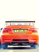 BMW M3 GTS wallpaper 132x176