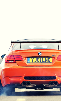 BMW M3 GTS screenshot #1 240x400