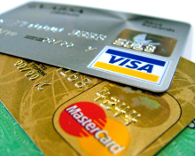 Sfondi Plastic Money Visa And MasterCard 220x176