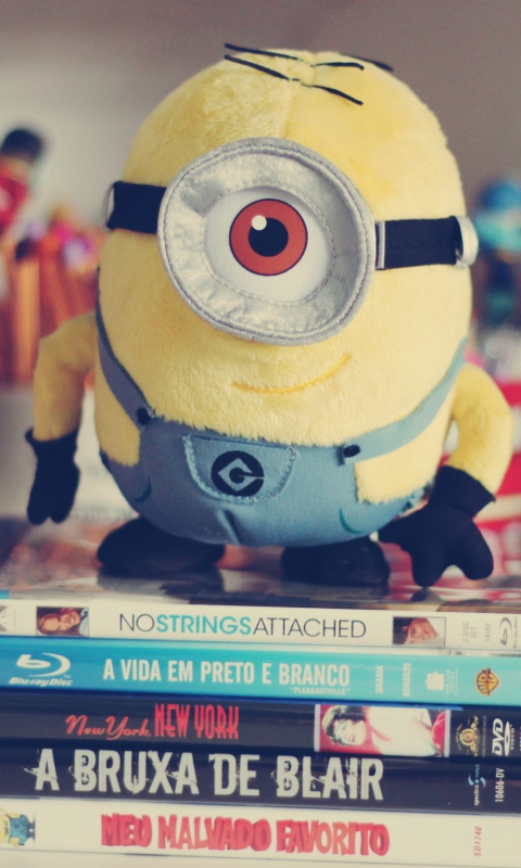 Fondo de pantalla Despicable Me Toy 480x800