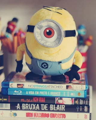 Despicable Me Toy sfondi gratuiti per HTC Pure