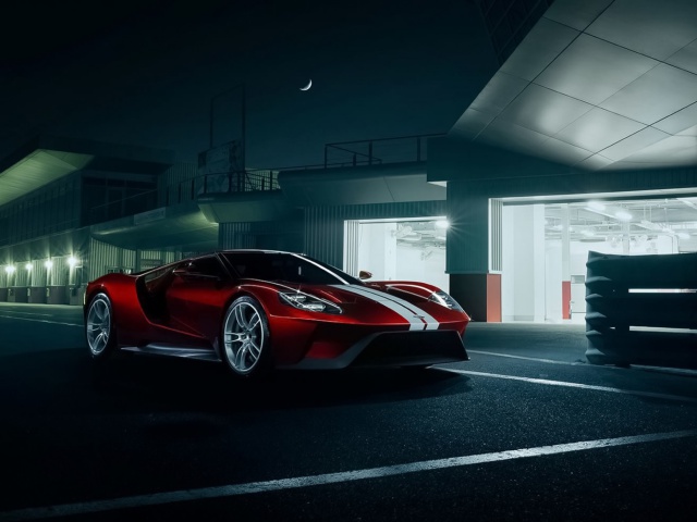 Ford GT 2016 screenshot #1 640x480