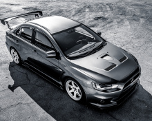 Mitsubishi Lancer Evolution wallpaper 220x176