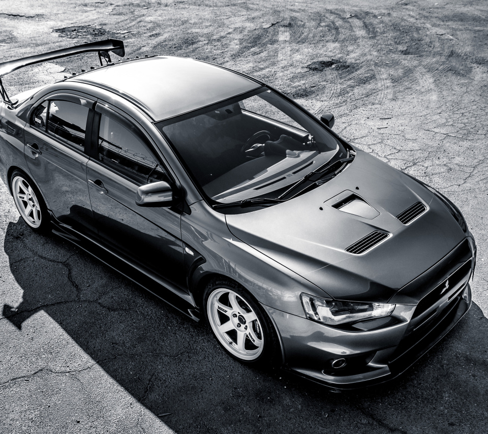 Fondo de pantalla Mitsubishi Lancer Evolution 960x854