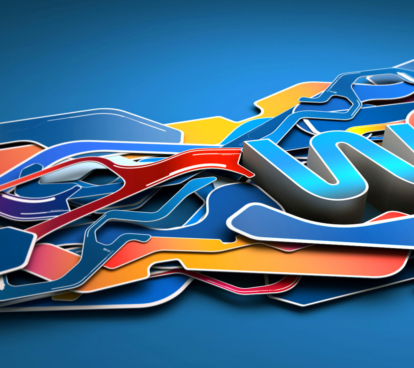 Fondo de pantalla Graffiti Letters 1440x1280