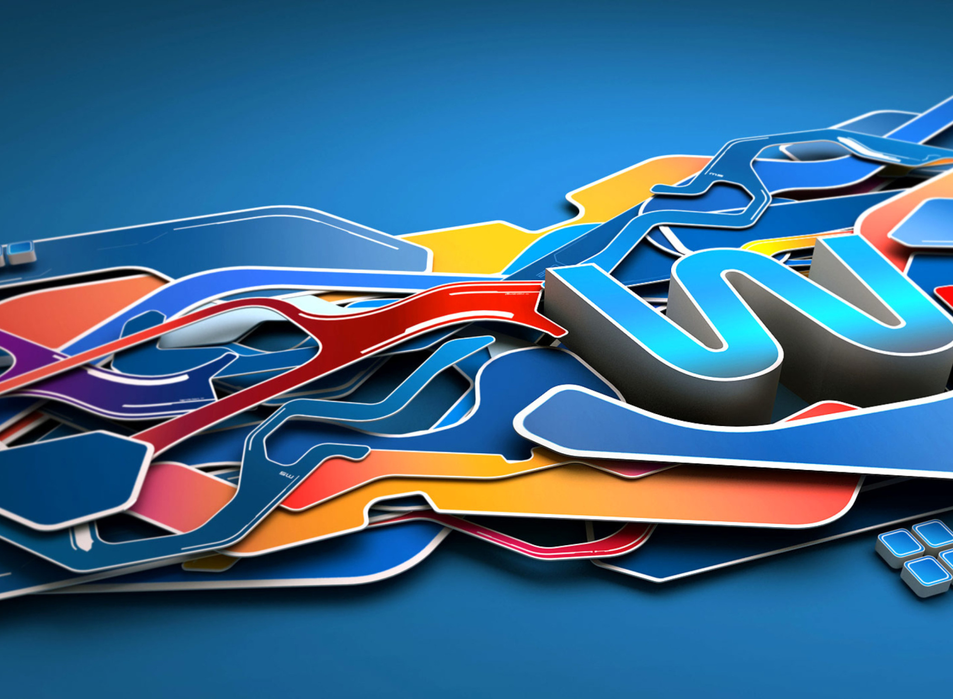 Das Graffiti Letters Wallpaper 1920x1408