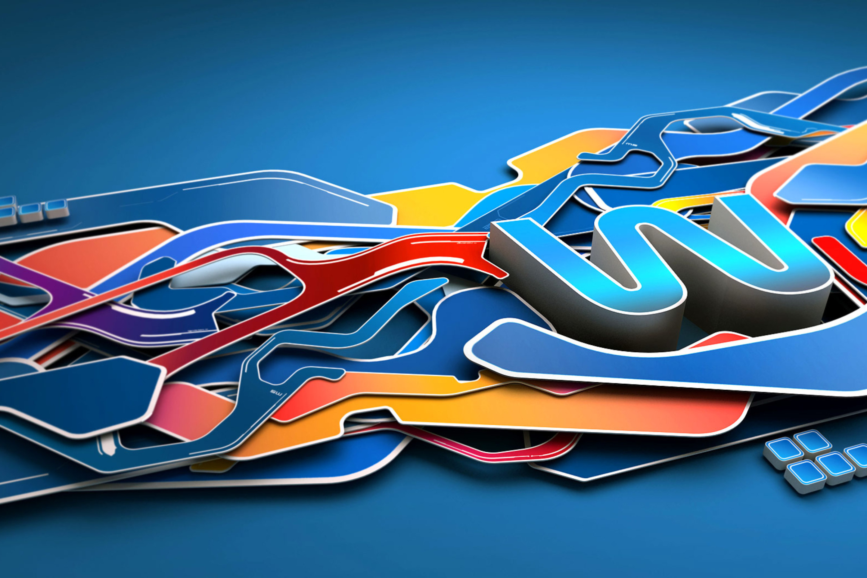 Graffiti Letters wallpaper 2880x1920