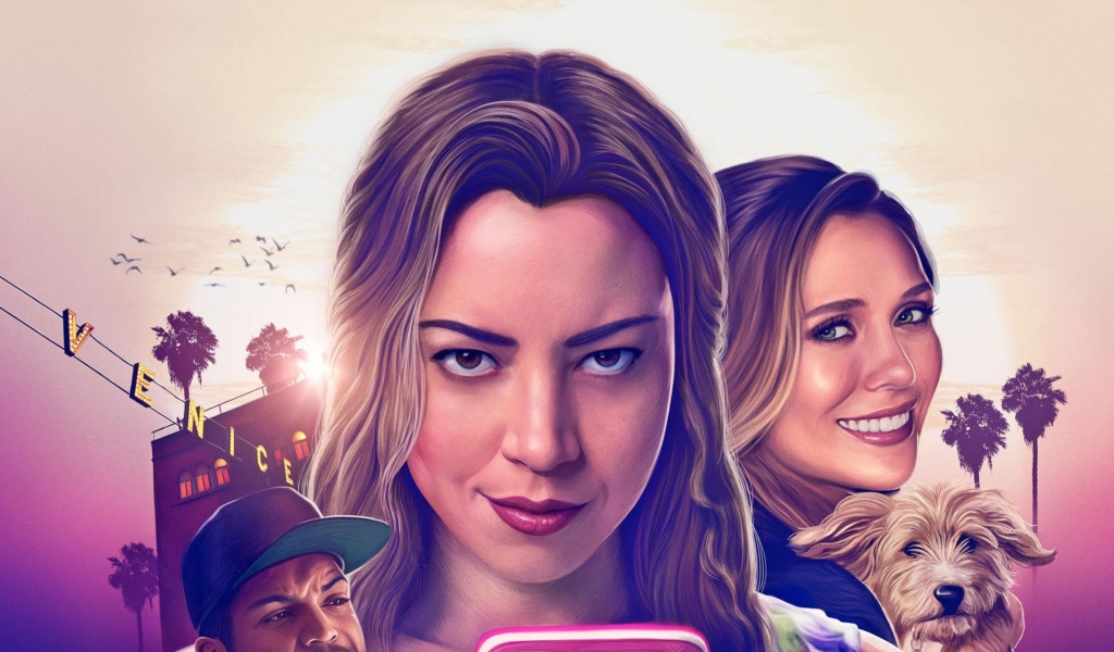 Sfondi Ingrid Goes West Comedy Film with Aubrey Plaza and Elizabeth Olsen 1024x600