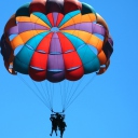 Обои Big Colorful Air Balloon 128x128