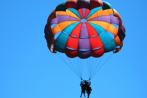 Обои Big Colorful Air Balloon 480x320