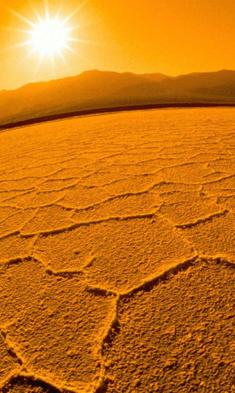 Das Desert Wallpaper 480x800