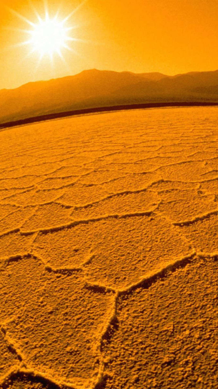 Das Desert Wallpaper 750x1334