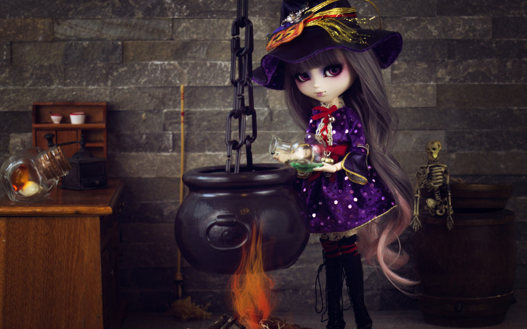 Sfondi Witch Doll 1680x1050