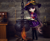 Das Witch Doll Wallpaper 176x144