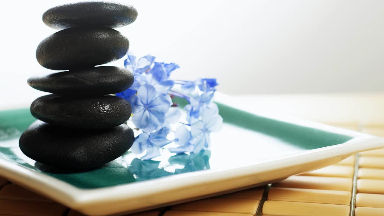 Spa Elements for Massage wallpaper 1280x720