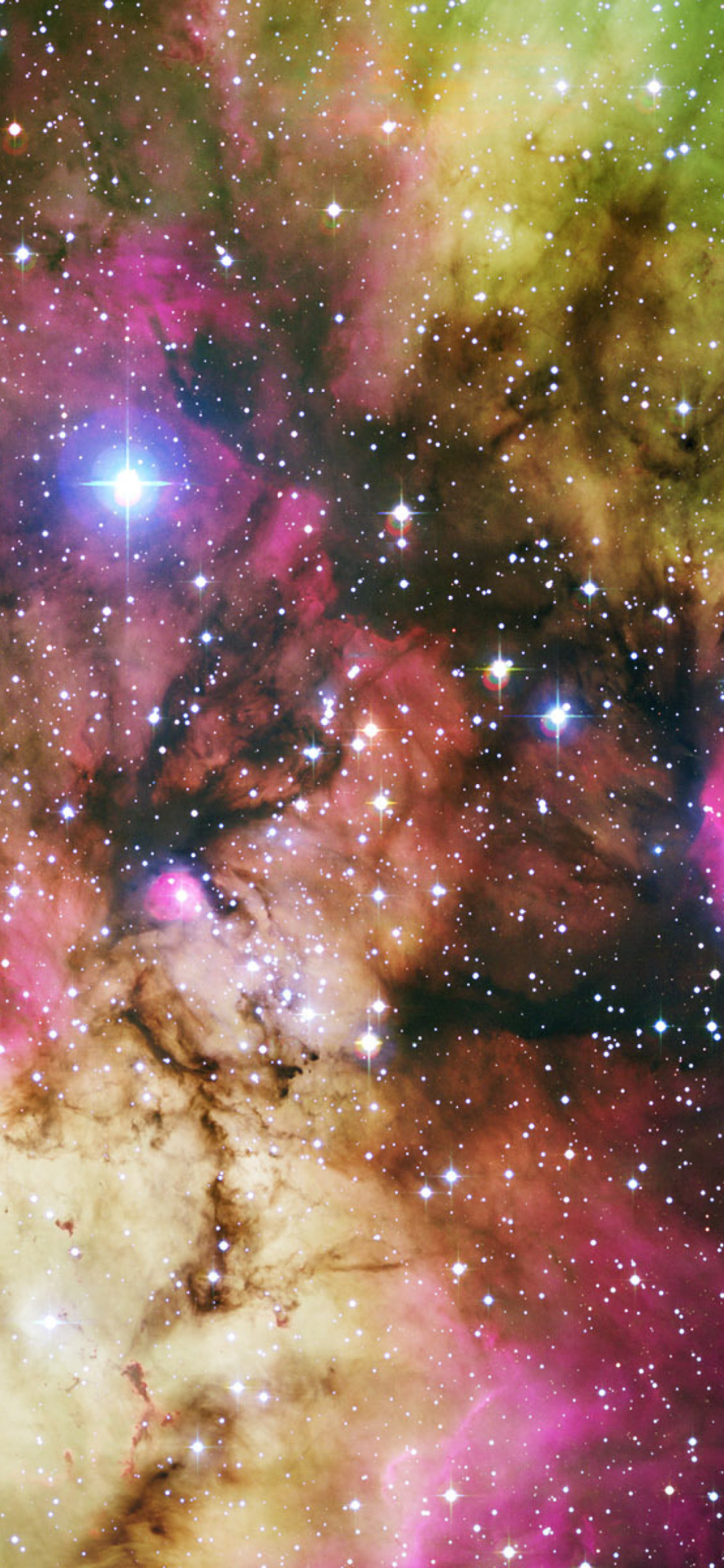 Screenshot №1 pro téma Nebula 1170x2532
