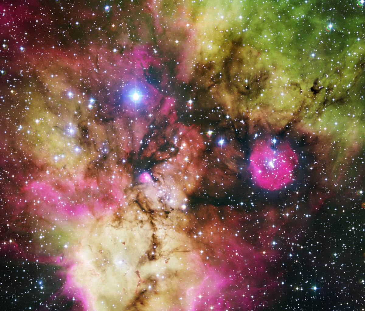 Обои Nebula 1200x1024
