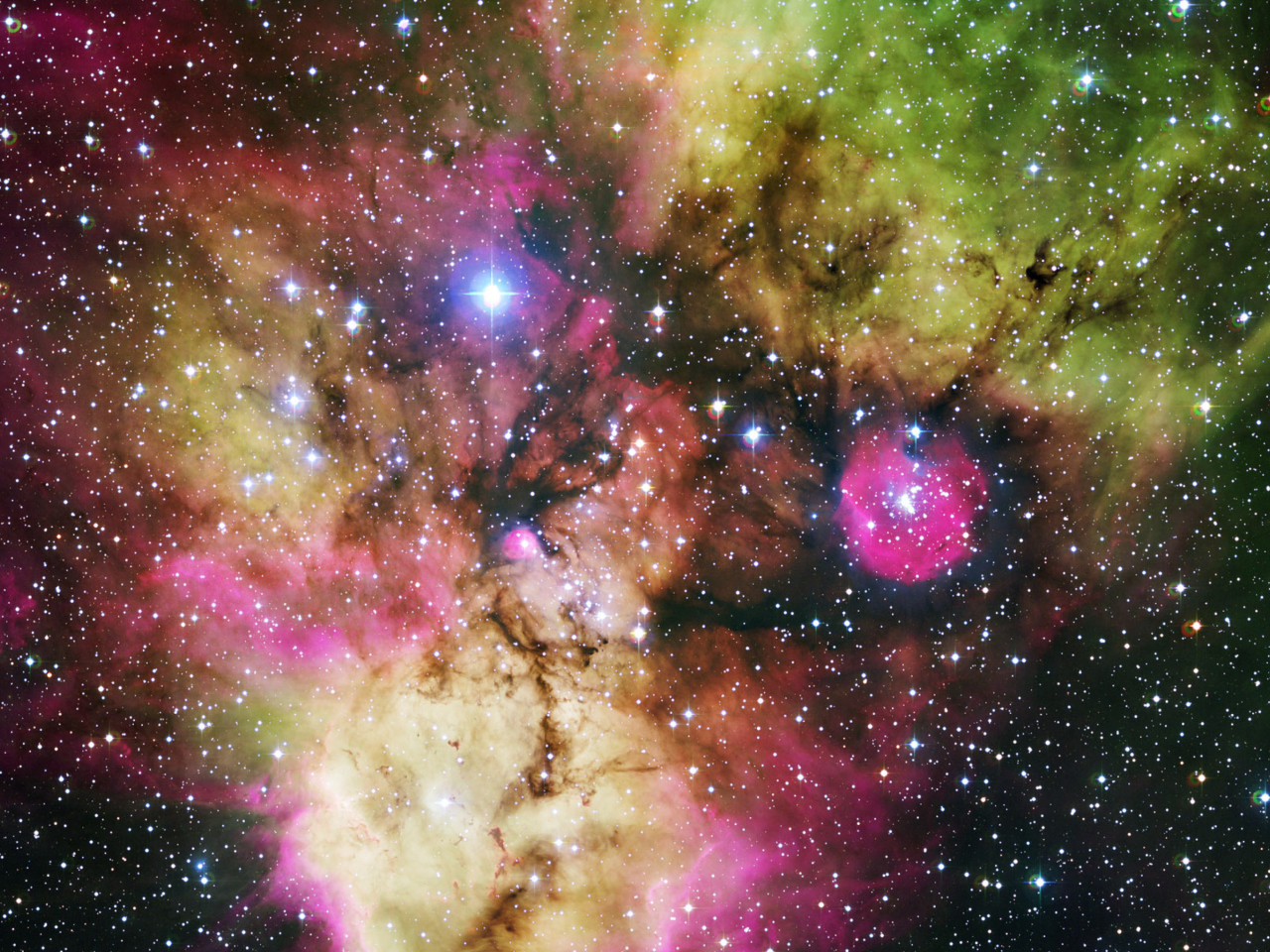 Nebula wallpaper 1280x960