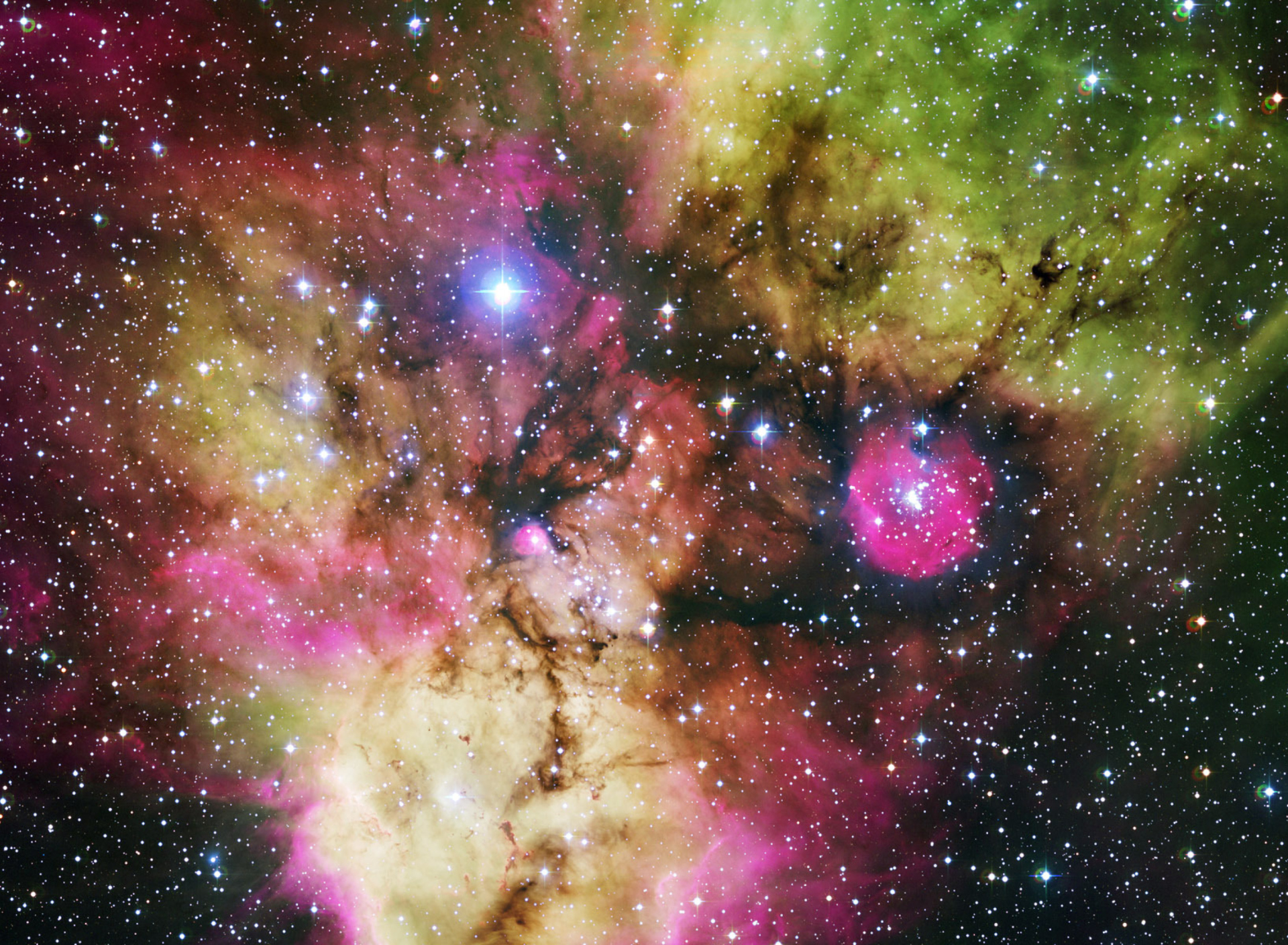 Nebula wallpaper 1920x1408