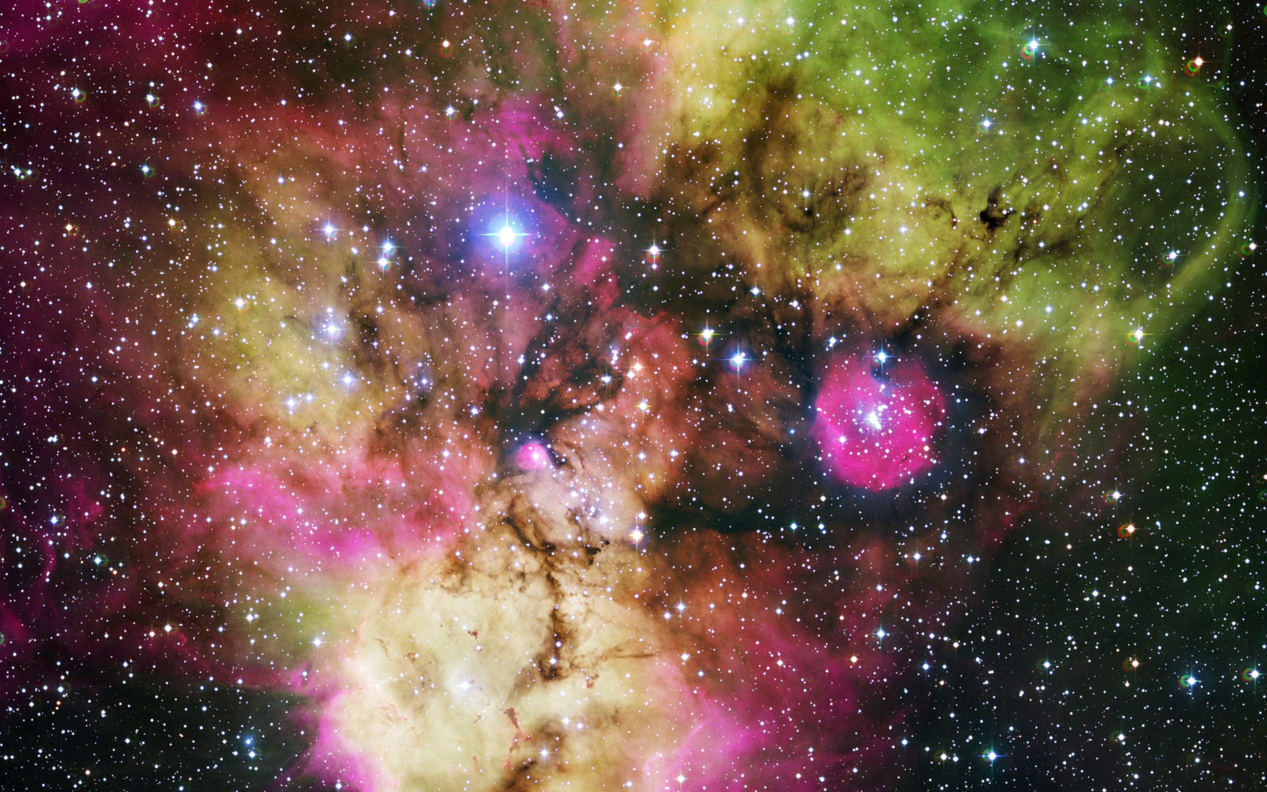 Das Nebula Wallpaper 2560x1600