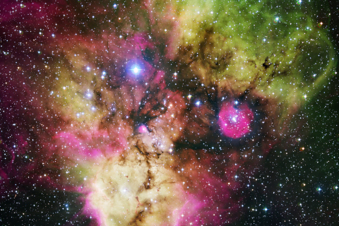 Nebula wallpaper 480x320