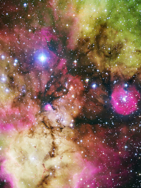 Screenshot №1 pro téma Nebula 480x640