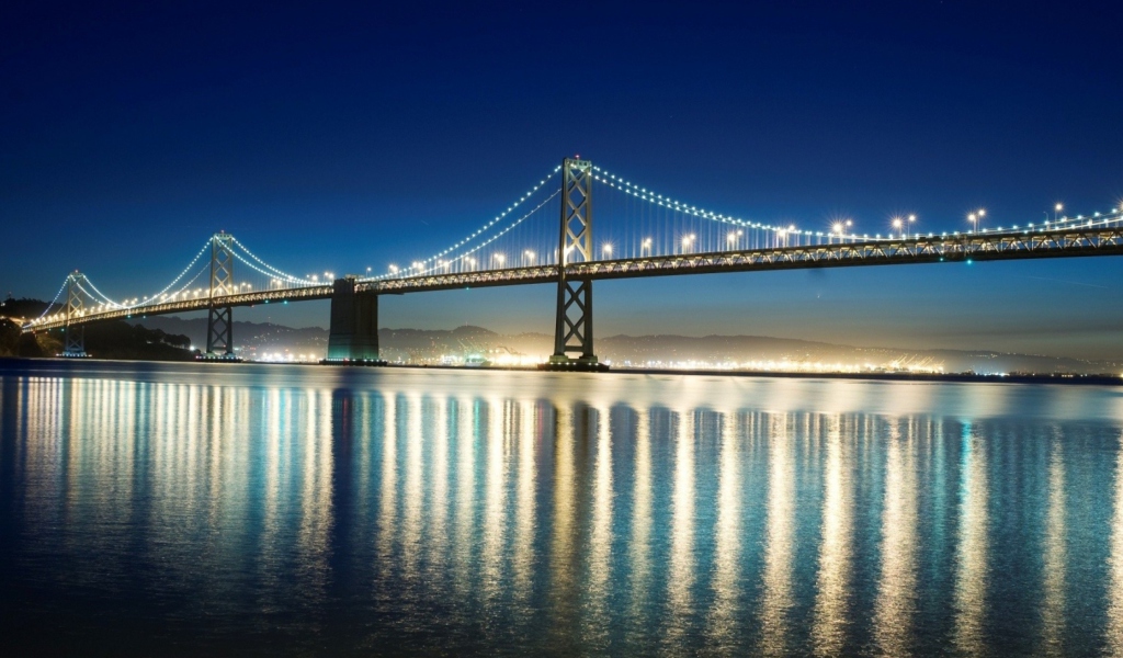 Sfondi San Francisco Bridge 1024x600