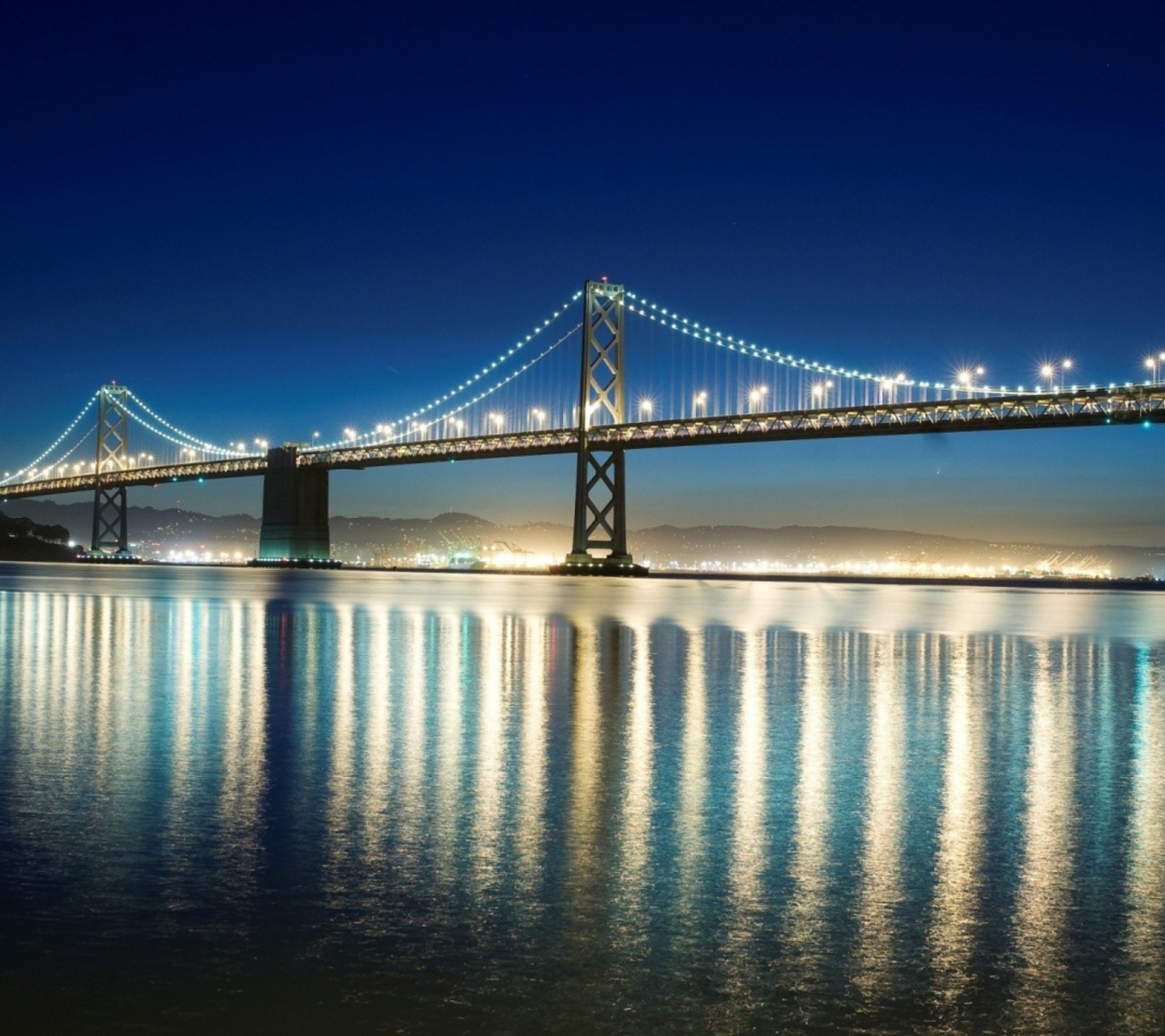 Das San Francisco Bridge Wallpaper 1080x960