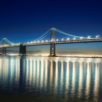 Das San Francisco Bridge Wallpaper 208x208